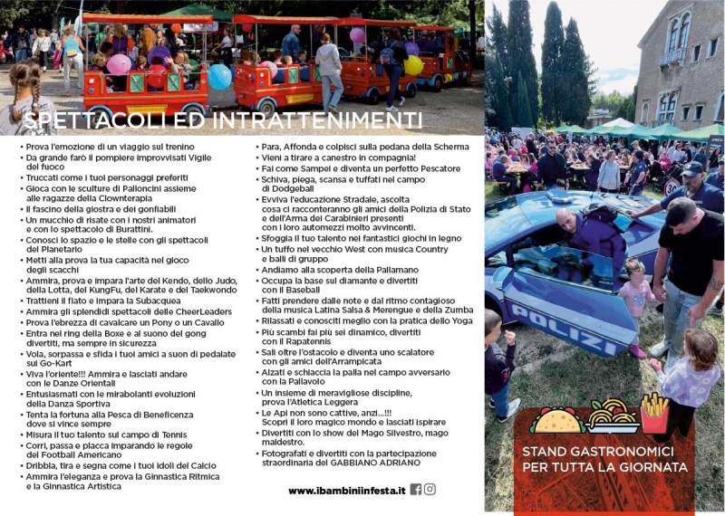 I Bambini in Festa 20a Ed.